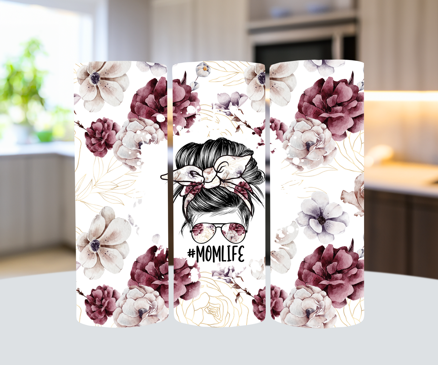 #Momlife Floral