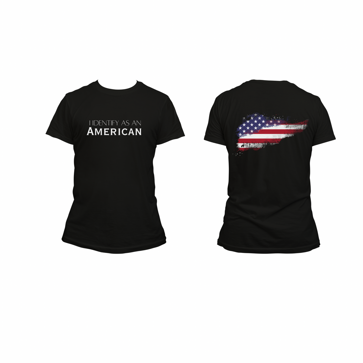 I identify as American