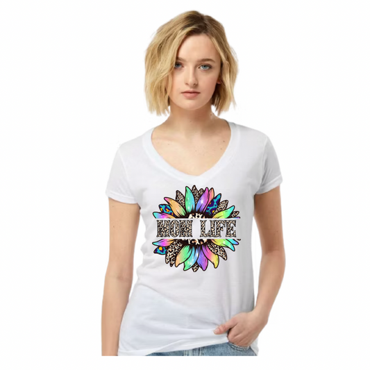 Mom Life Sunflower