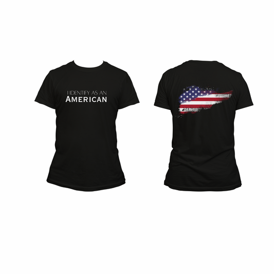 I identify as American
