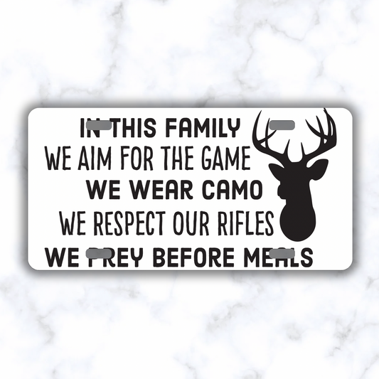 Men’s Car Tags