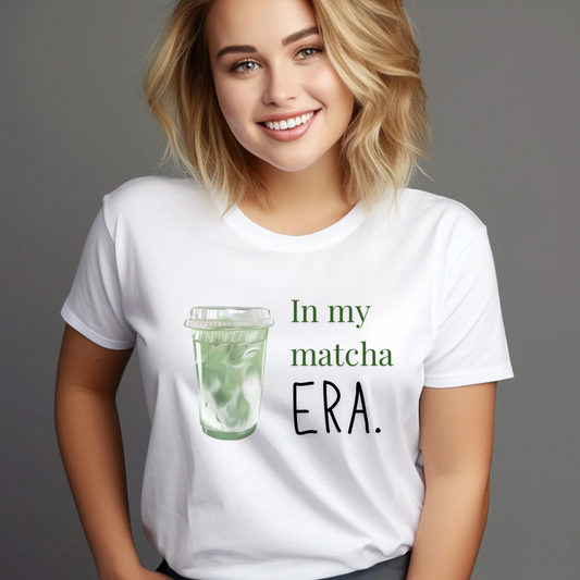 In my matcha era